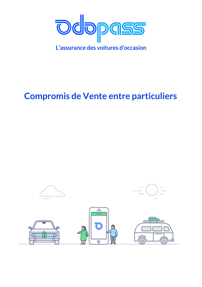 Compromis vente auto - Compromis de vente et acompte