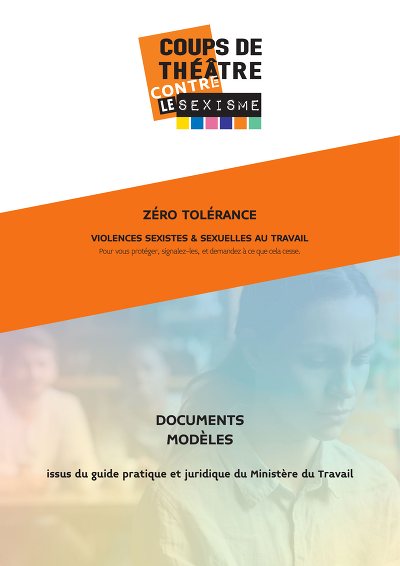 Modèle harcèlement - Lettre modèle de signalement de harcèlement sexuel