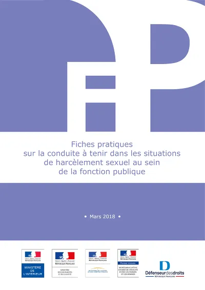 Fiches harcèlement - Guide pratique et modèles d’attestation et lettres